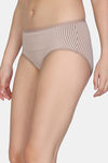 Zivame Medium Rise Full Coverage Hipster Panty (Pack of 3) - Multicolor — thumbnail 12